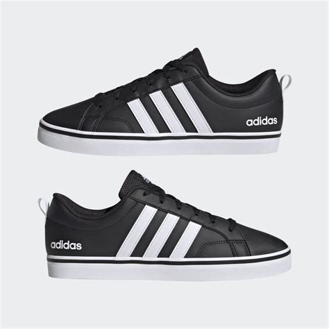 adidas skate vs herrenschuhe schwarz canvas sneaker skaterschuhe